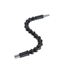 Sym Spiral Bendable Screwdriver Drill Bit 30Cm Black - 1