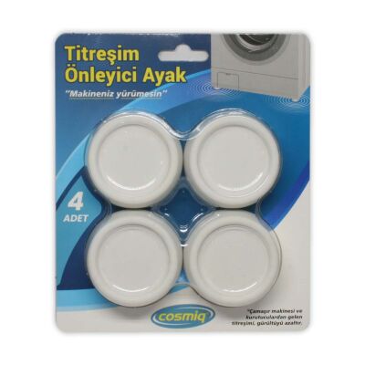 Sym Washing Machine Anti-Vibration Mount 1 Pack: 4 Pcs - 2