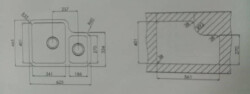 Teka BE 1 1/2B 625 1.5 Hazne Paslanmaz Çelik Eviye Sol - 3