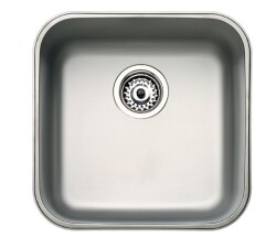 Teka BE 40.40 Under Counter Stainless Sink - 2