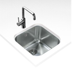 Teka BE 40.40 Under Counter Stainless Sink - 4