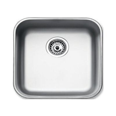 Teka BE 40.40 Undercounter Microketen Steel Kitchen Sink - 1