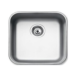 Teka BE 40.40 Undercounter Microketen Steel Kitchen Sink - 2