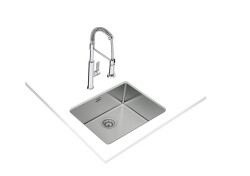 Teka Be Linea 50.40 Under Counter Stainless Sink - 3