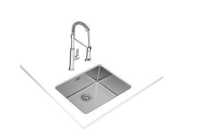 Teka Be Linea 50.40 Under Counter Stainless Sink - 4