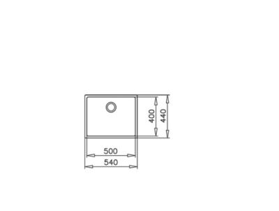 Teka Be Linea 50.40 Under Counter Stainless Sink - 8