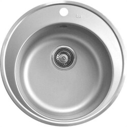 Teka Centroval Single Bowl Q45 Stainless Steel Kitchen Sink - 1