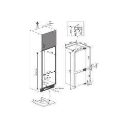 Teka CI3 330 NF EU No-Frost Combi Refrigerator - 3