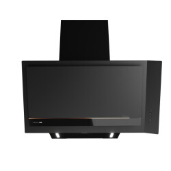 Teka DVI 88-G1 EOS BM 80Cm Hood Matte Black - 1