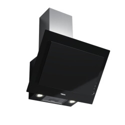 Teka DVT 68660 TBS BK Wall Mounted Cooker Hood 60Cm Black - 2