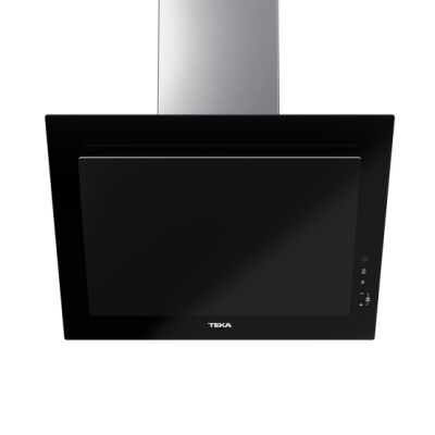 Teka DVT 68660 TBS BK Wall Mounted Cooker Hood 60Cm Black - 1