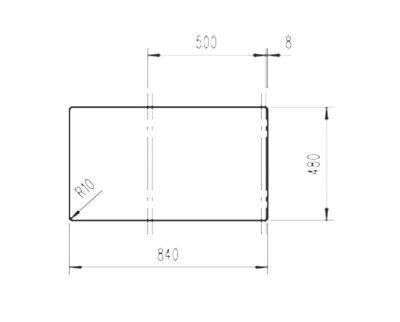 Teka Stone 50 B-TG Tek Hazneli Tegranite Evye Metalik Gri - 3