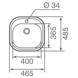 Teka Stylo 1B Mikroketen Eviye - 2