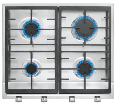 Teka EX 60.1 AI AL DR CI NTB Stainless 60 cm Gas Cooker - 1