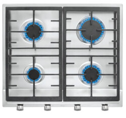 Teka EX 60.1 AI AL DR CI NTB Stainless 60 cm Gas Cooker - 2