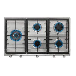 Teka EX 90.1 AI AL DR CI Stainless 90 cm Gas Cooker - 2