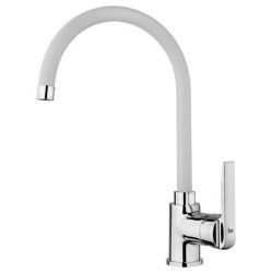 Teka Faucet IN 995 Fw White - 1