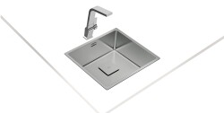 Teka Flexlınea RS15 2B 45.40 Flush Stainless - 2