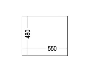 Teka ForSquare 50.40 Tek Hazneli Tegranite Eviye Siyah - 4