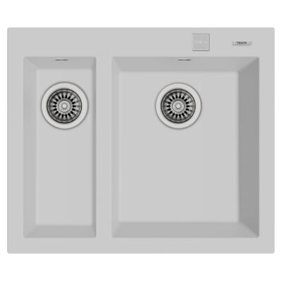Teka ForSquare 590 TG Double Bowl Tegranite+ Sink - 1