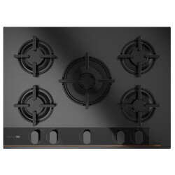 TEKA GBC 75-G1 GB 80CM Glass Cooker Matte Black - 1