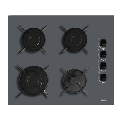 Teka GBE 64002 Gas Built-in Cooker 60 cm Gray Glass - 1