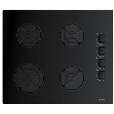 TEKA GBE 64002 KB 60cm Black Glass Gas Hob - 1