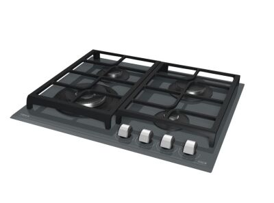 Teka GZC 64320 XBN ExactFlame 60cm Gas Cooker StoneGrey - 7