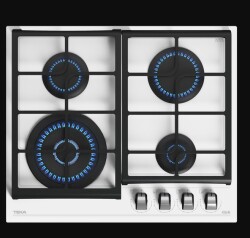 Teka GZC 64321 XBN ExactFlame 60cm Gas Cooker White - 1