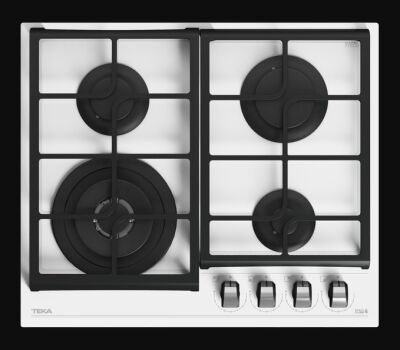 Teka GZC 64321 XBN ExactFlame 60cm Gas Cooker White - 2