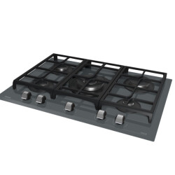 Teka GZC 75330 XBN ExactFlame 70cm Gazlı Ocak Stone Grey - 3