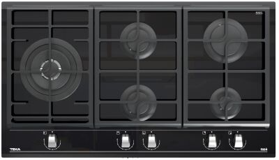 Teka GZC 95320 XBN ExactFlame 90cm Gas Hob - 4