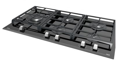 Teka GZC 95320 XBN ExactFlame 90cm Gas Hob - 7