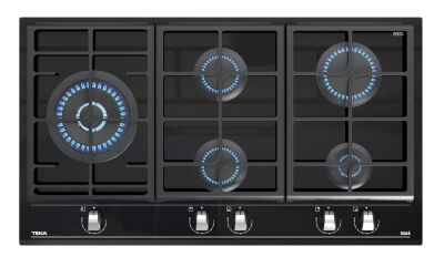 Teka GZC 95320 XBN ExactFlame 90cm Gas Hob - 1