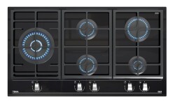 Teka GZC 95320 XBN ExactFlame 90cm Gas Hob - 2