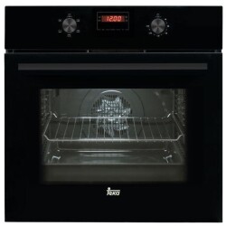 Teka HAK 625 N Multifunctional Built-in Oven Black - 1