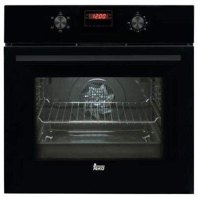 Teka HAK 625 N Multifunctional Built-in Oven Black - 1