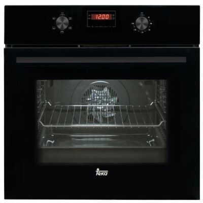 Teka HAK 627 Built-in Oven Stainless Black - 1