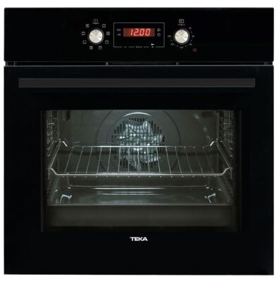 Teka HAK 629 Bk Black Built-in Oven - 1