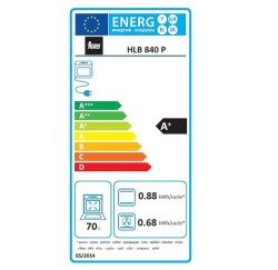 Teka HLB 840 P Multifonksiyonel 60 cm Fırın Siyah - 2