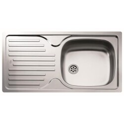 Teka Infant 45 Stainless Steel Kitchen Sink Left - 1