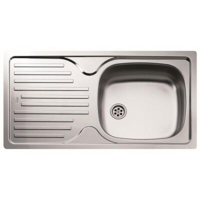 Teka Infant 45 Stainless Steel Kitchen Sink Left - 2