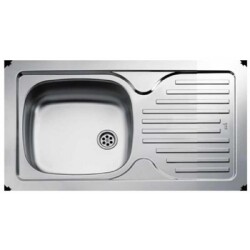 Teka Infant 45 Stainless Steel Kitchen Sink Right - 1