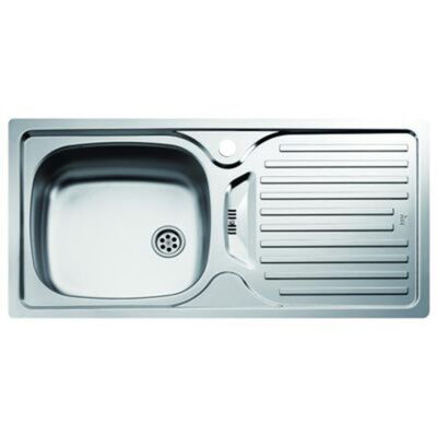 Teka Infant OD Microketen Steel Kitchen Sink Right - 1