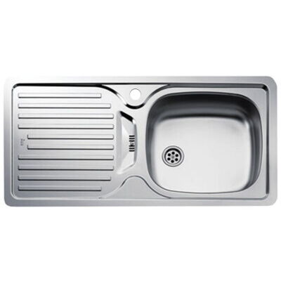 Teka Infant OD Microketen Steel Kitchen Sink - 2