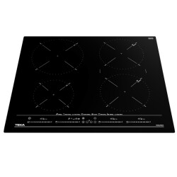 Teka IZC 64630 BK MST Induction Black Built-in Cooker - 4