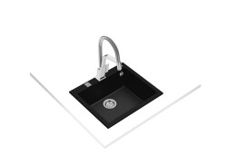 Teka Kitchen Sink FORSQUARE 50.40 TG Black - 2