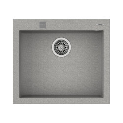 Teka Kitchen Sink FORSQUARE 50.40 TG Stone Grey - 1