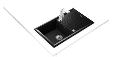 Teka Kitchen Sink Stone 50 B-TG Metallic Black - 2