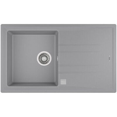 Teka Kitchen Sink Stone 50 B-TG Metallic Grey - 1